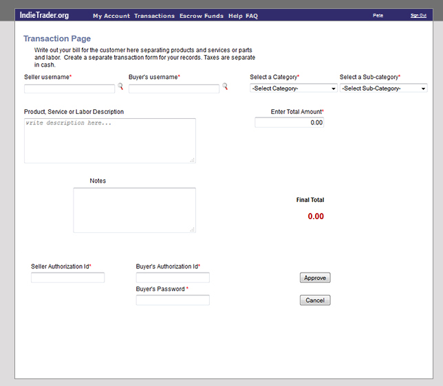 Transactions